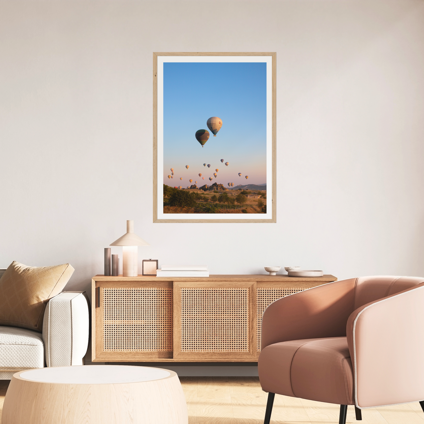 Turkey Sunrise Balloons