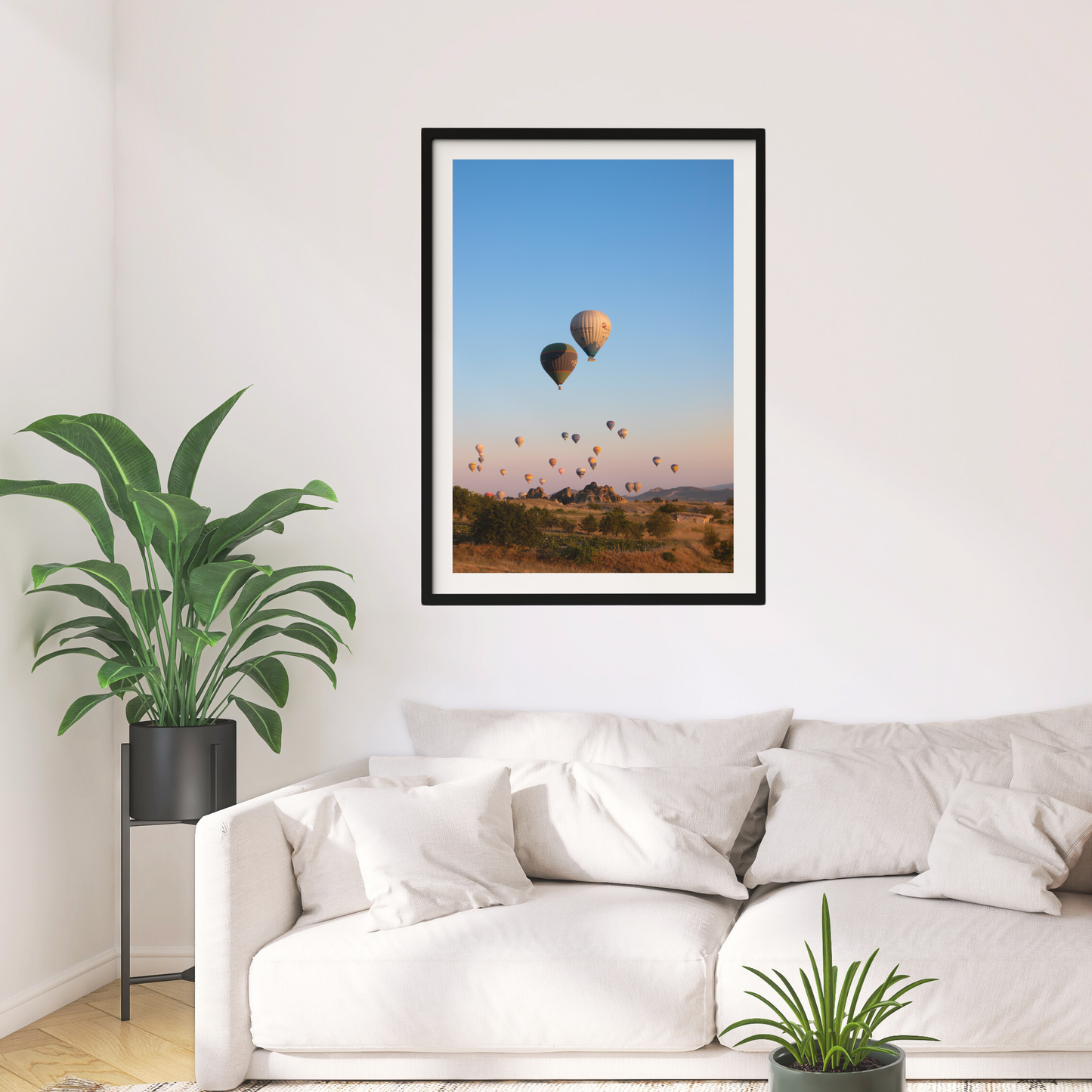Turkey Sunrise Balloons