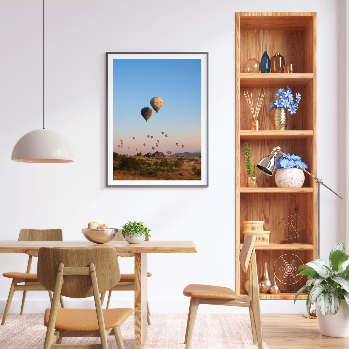 Turkey Sunrise Balloons
