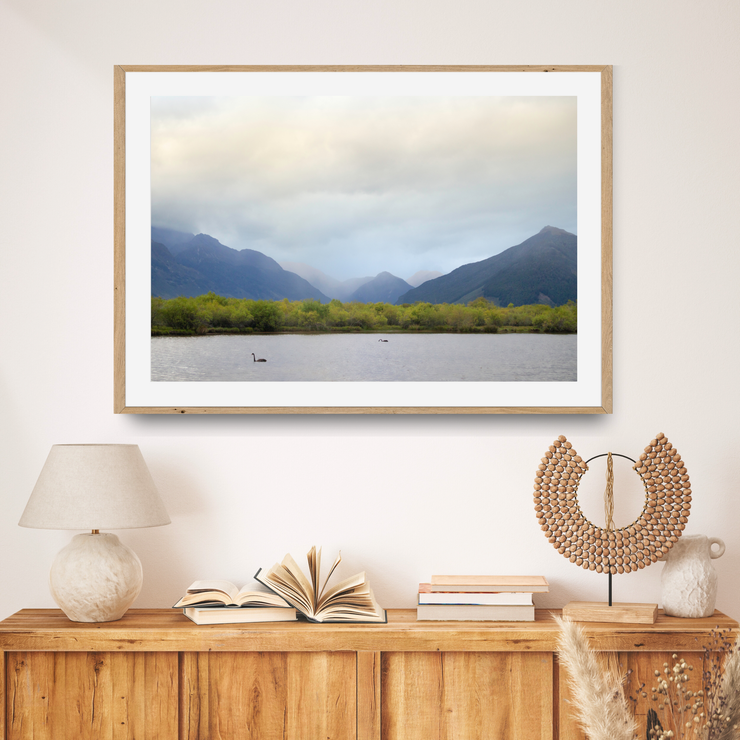 Misty Mountains in Glenorchy
