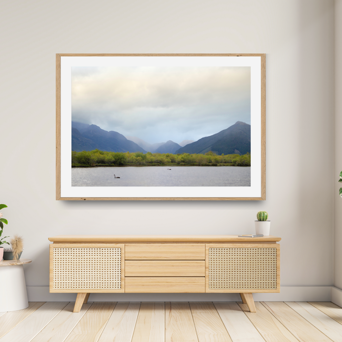 Misty Mountains in Glenorchy