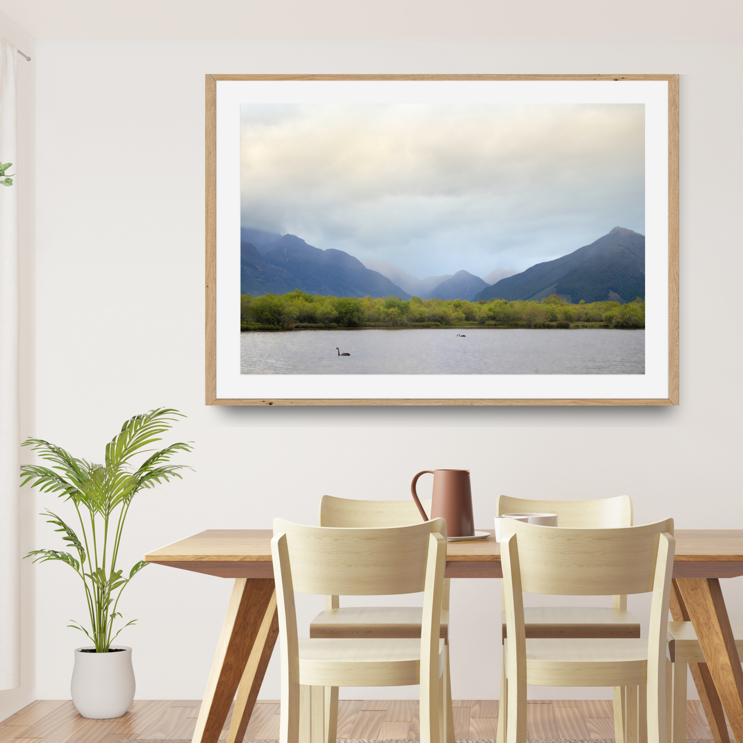 Misty Mountains in Glenorchy