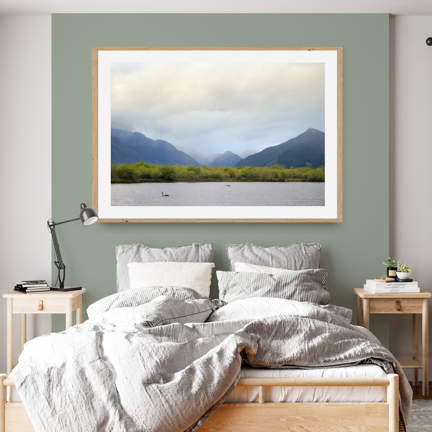 Misty Mountains in Glenorchy