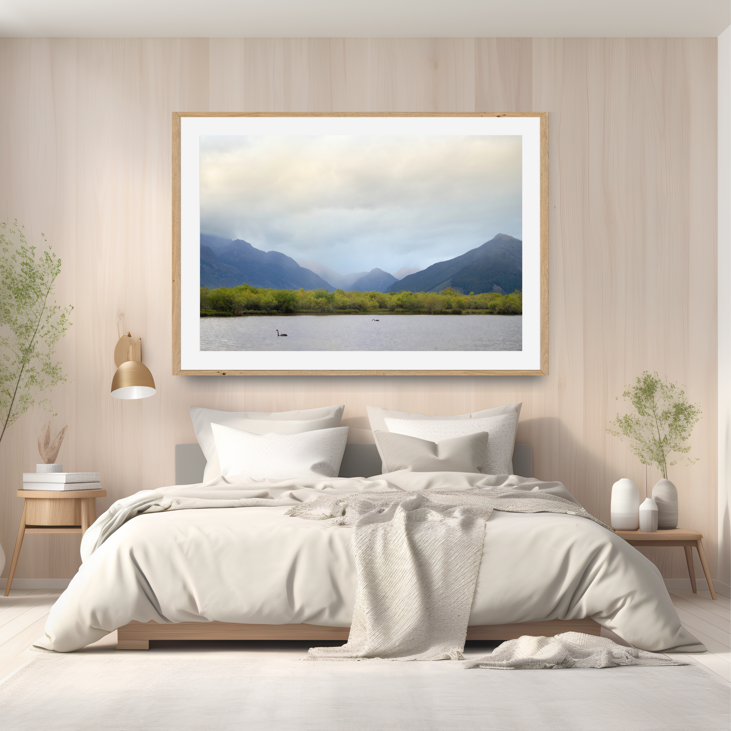 Misty Mountains in Glenorchy