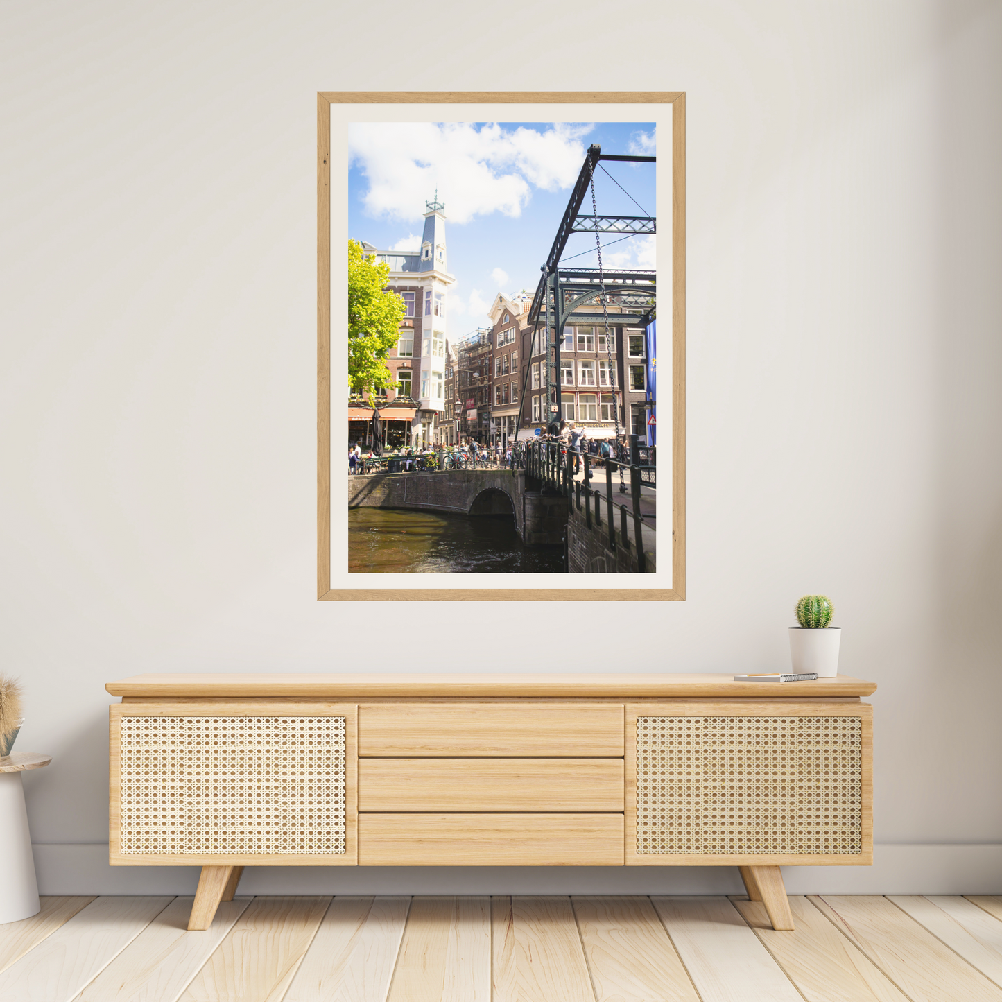 Amsterdam Canal Bridge