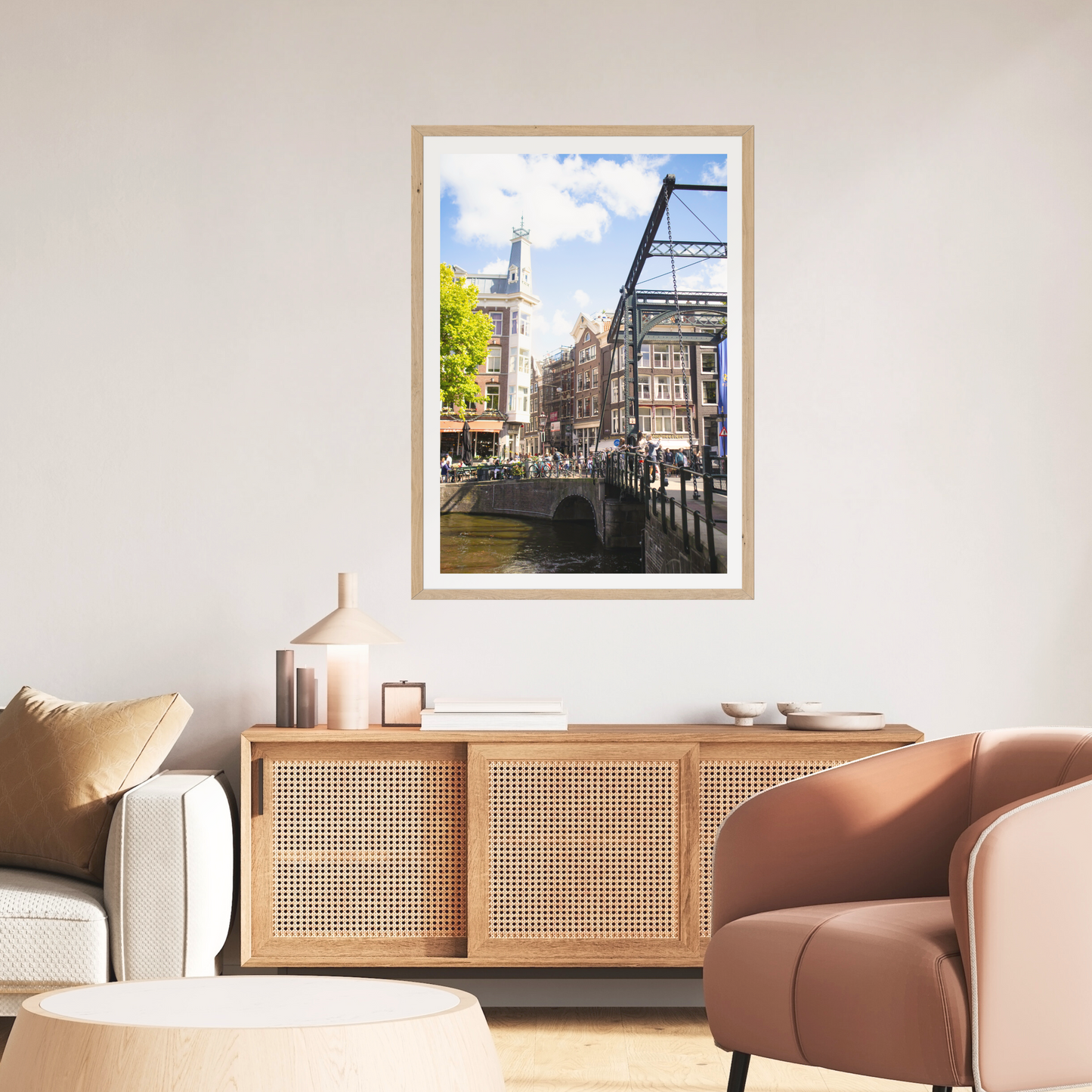 Amsterdam Canal Bridge