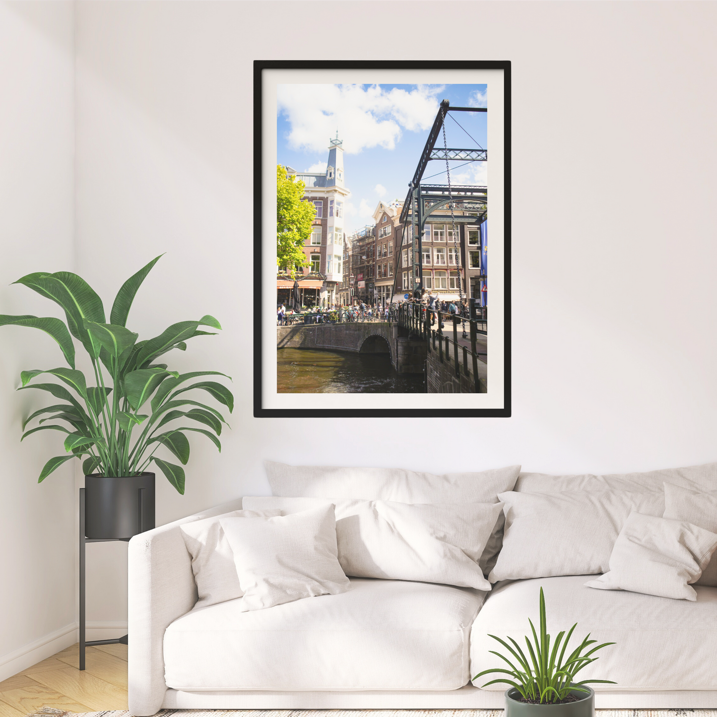 Amsterdam Canal Bridge