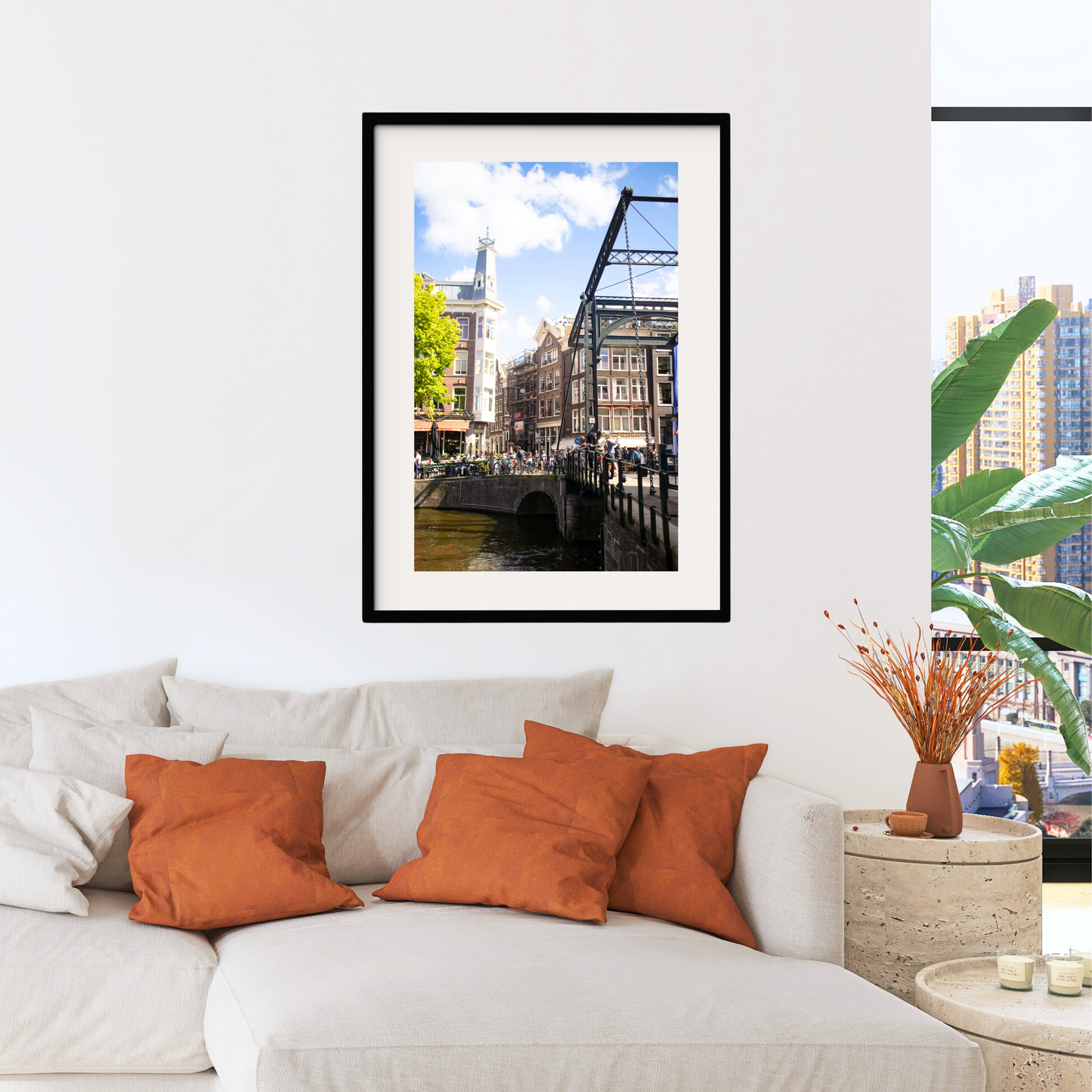 Amsterdam Canal Bridge