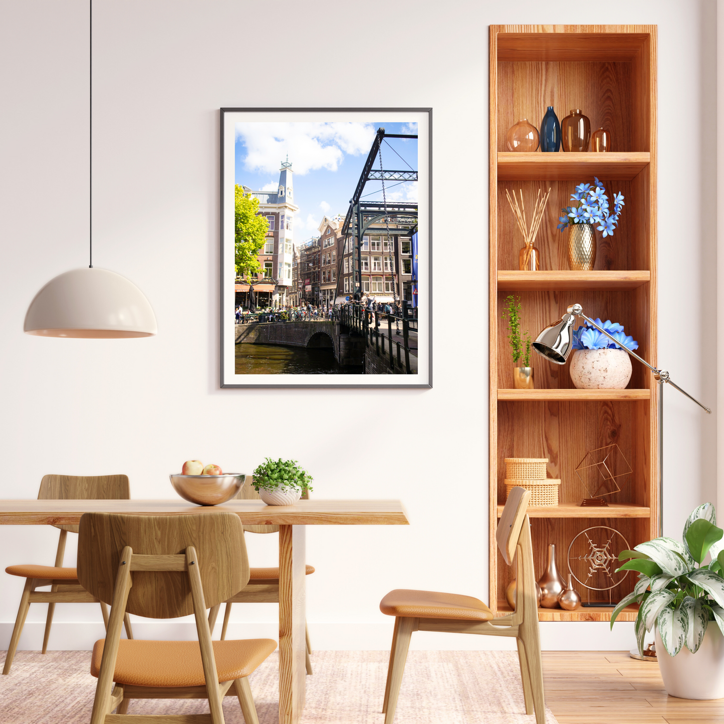 Amsterdam Canal Bridge