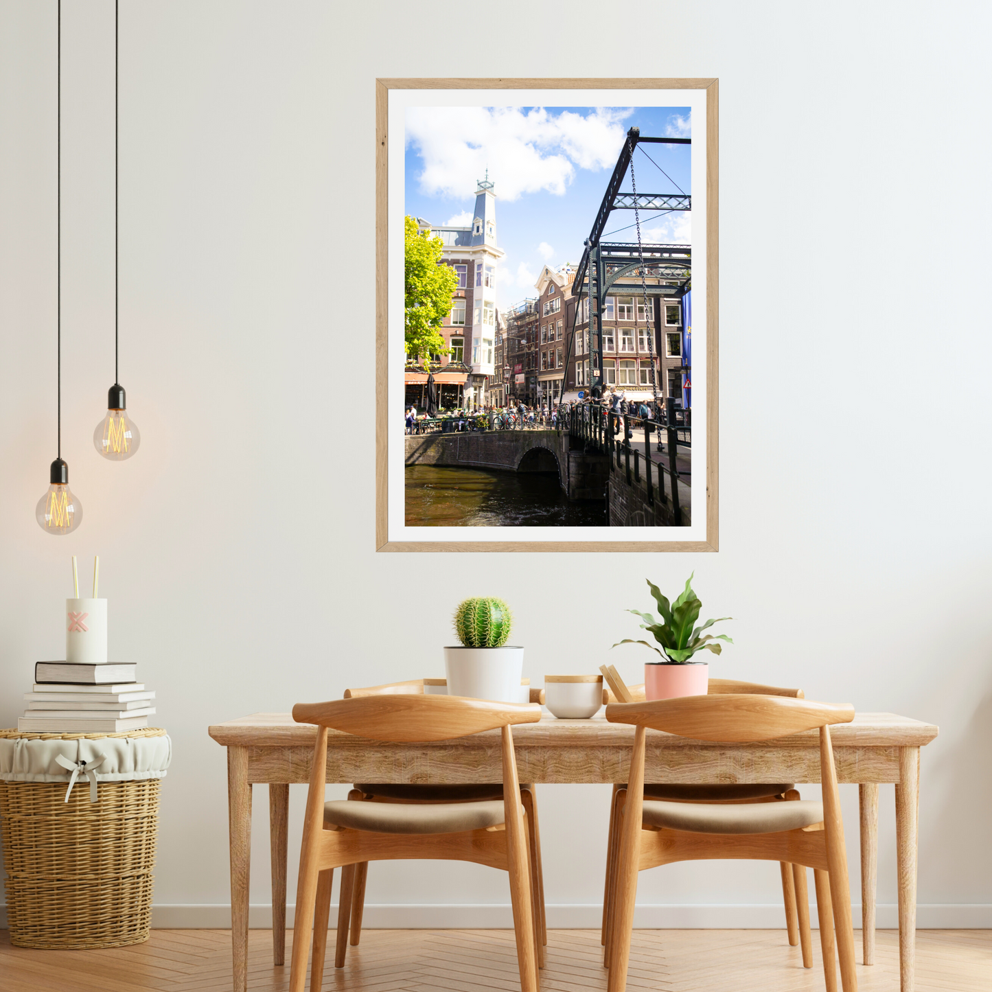 Amsterdam Canal Bridge