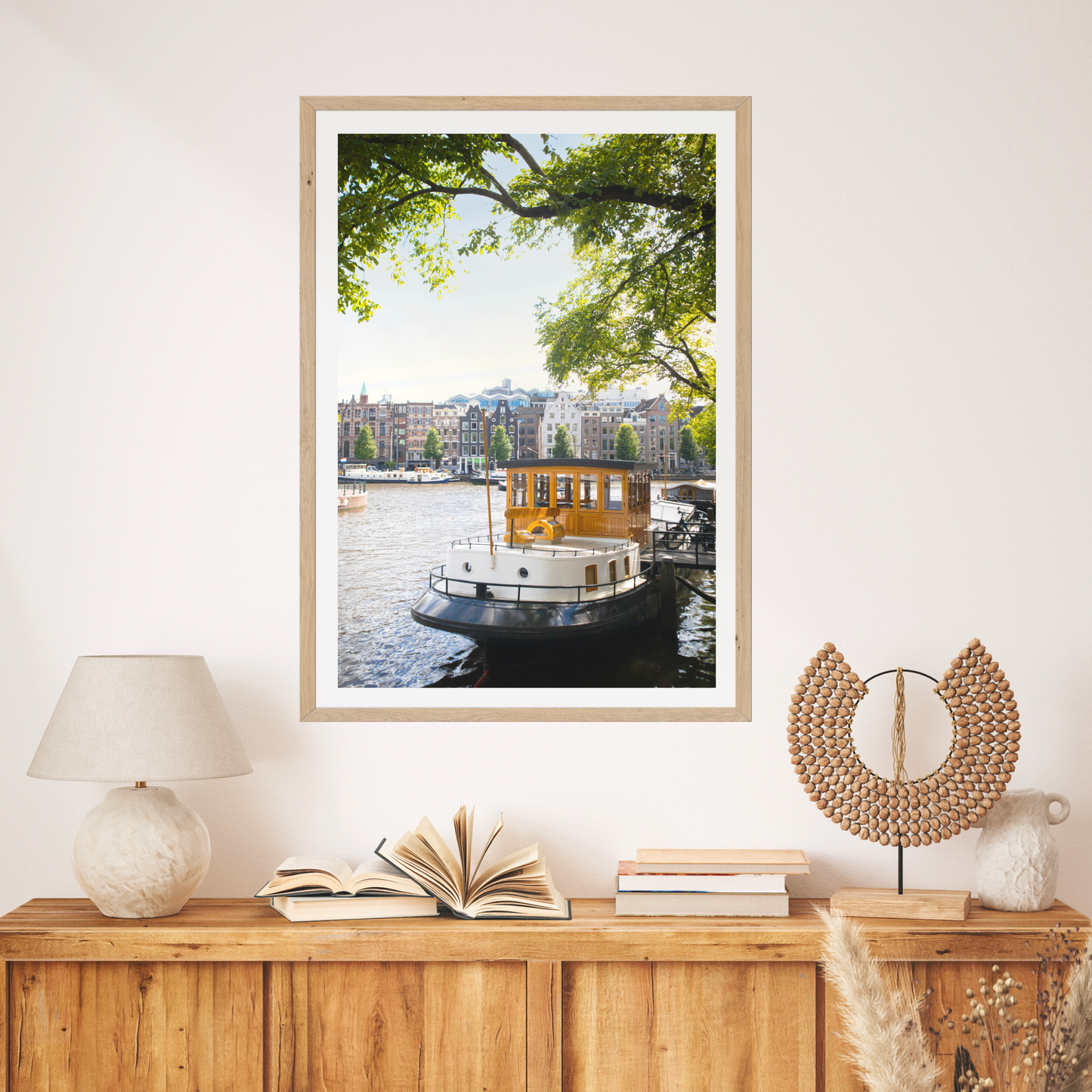 Amsterdam Canal Boat