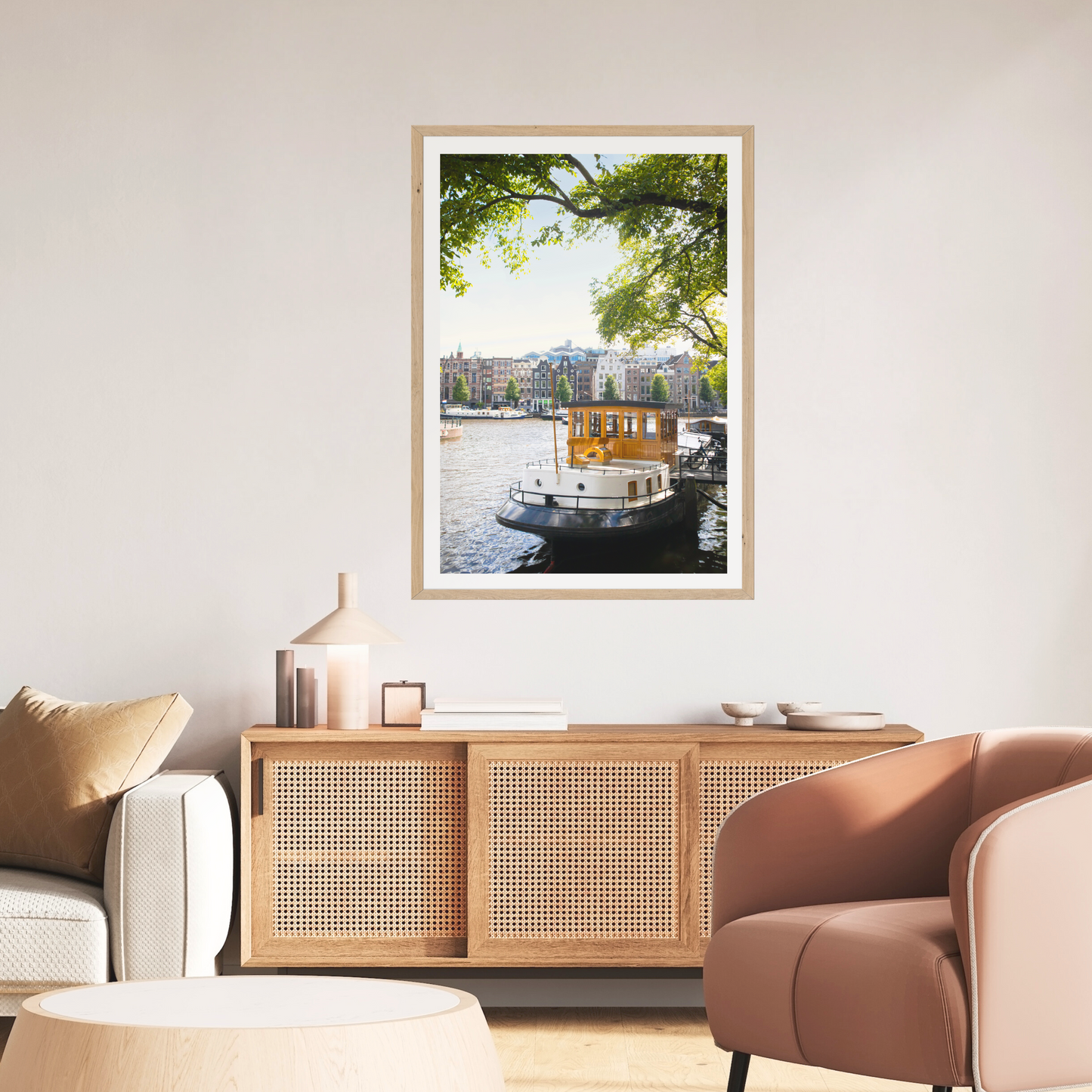 Amsterdam Canal Boat