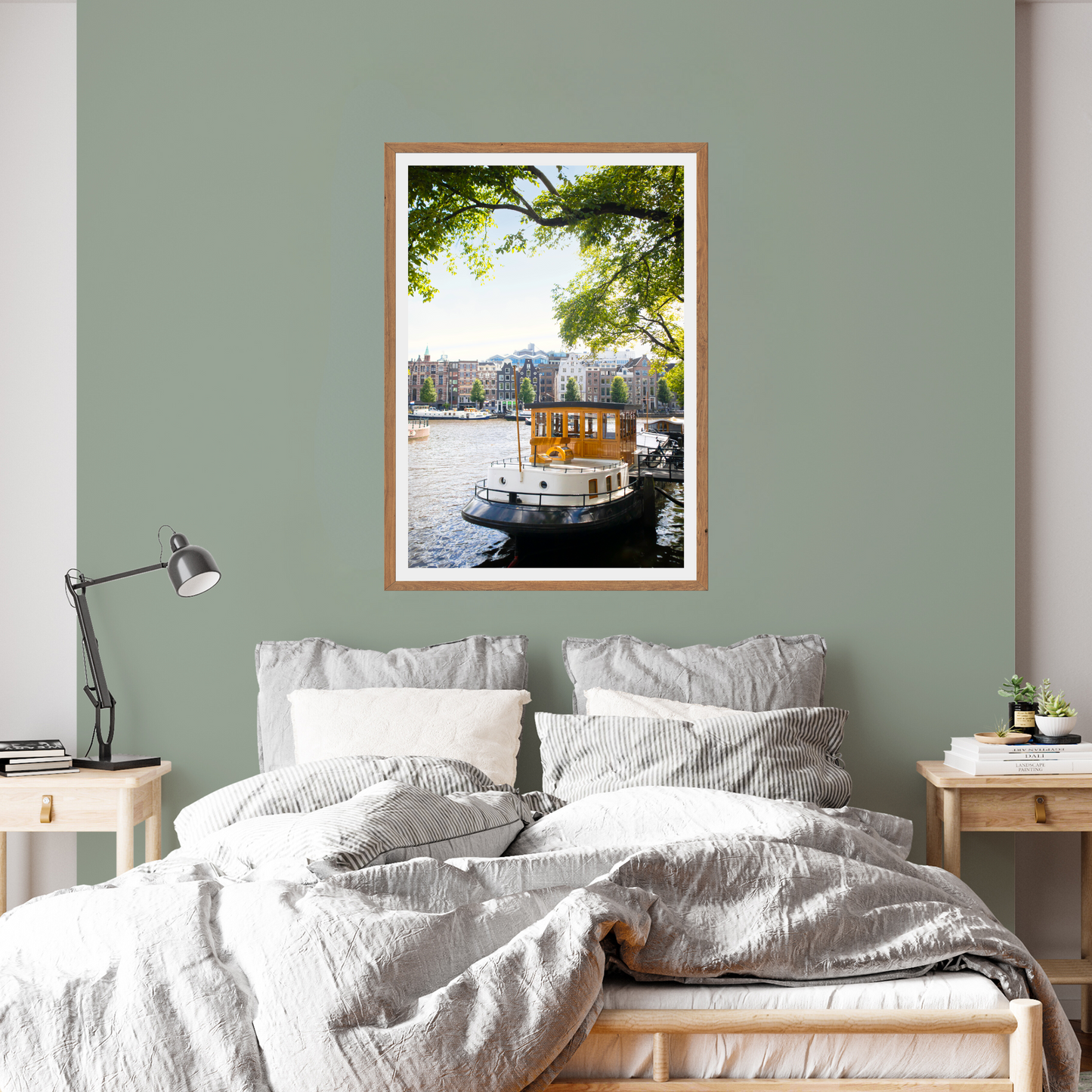 Amsterdam Canal Boat