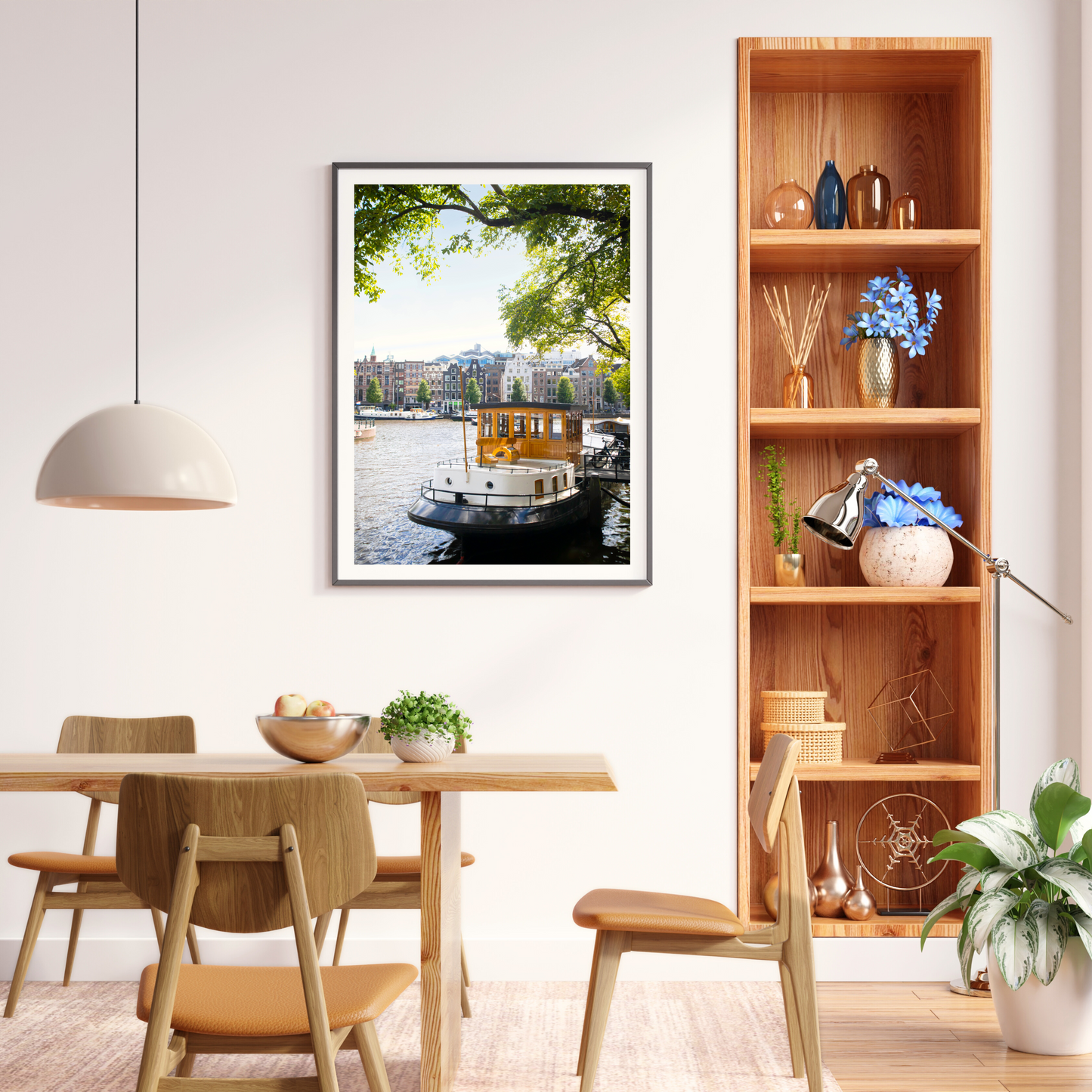 Amsterdam Canal Boat