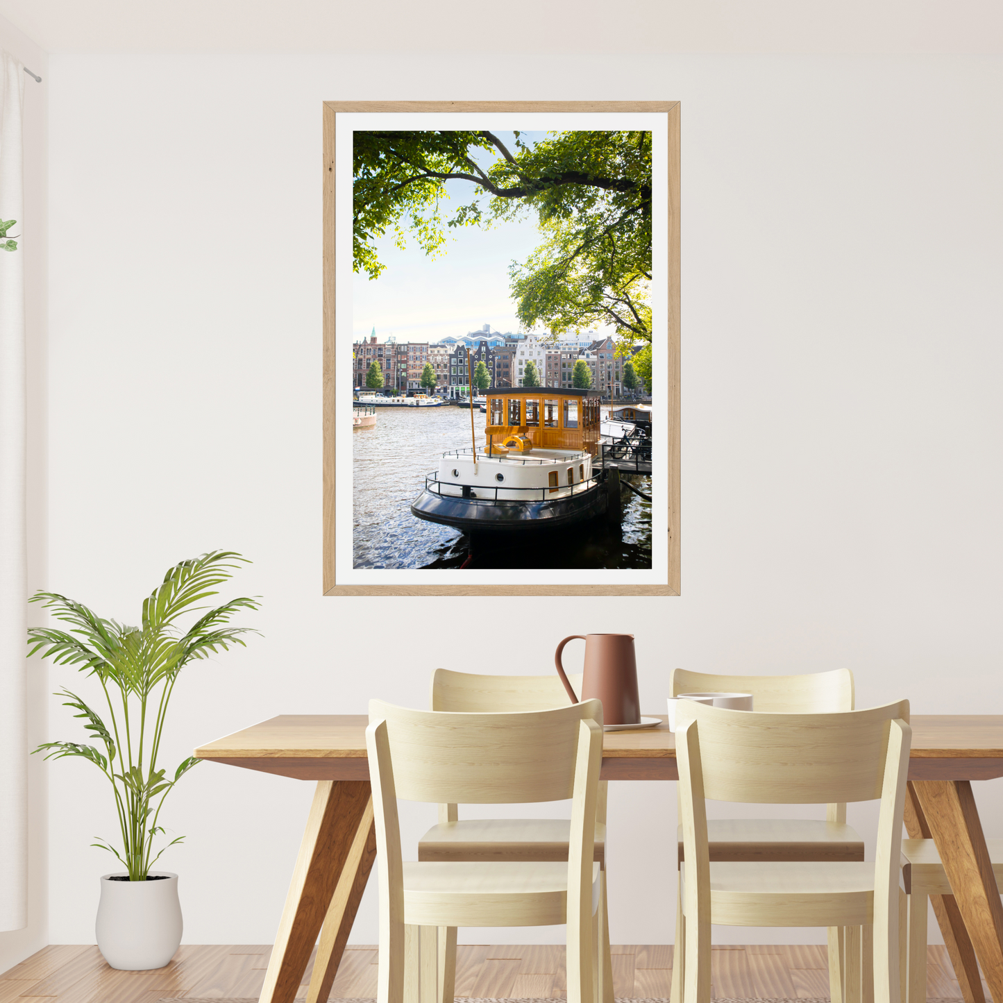 Amsterdam Canal Boat
