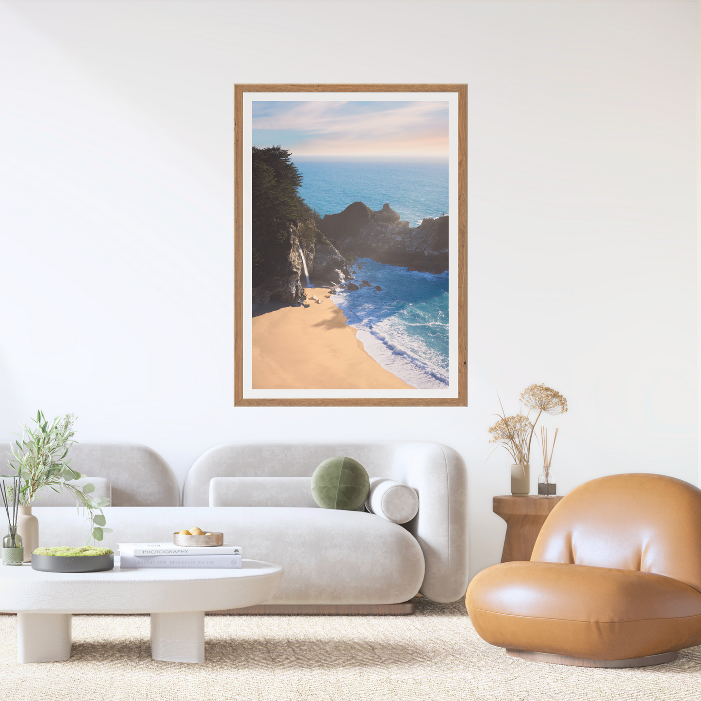 California Waterfall Beach