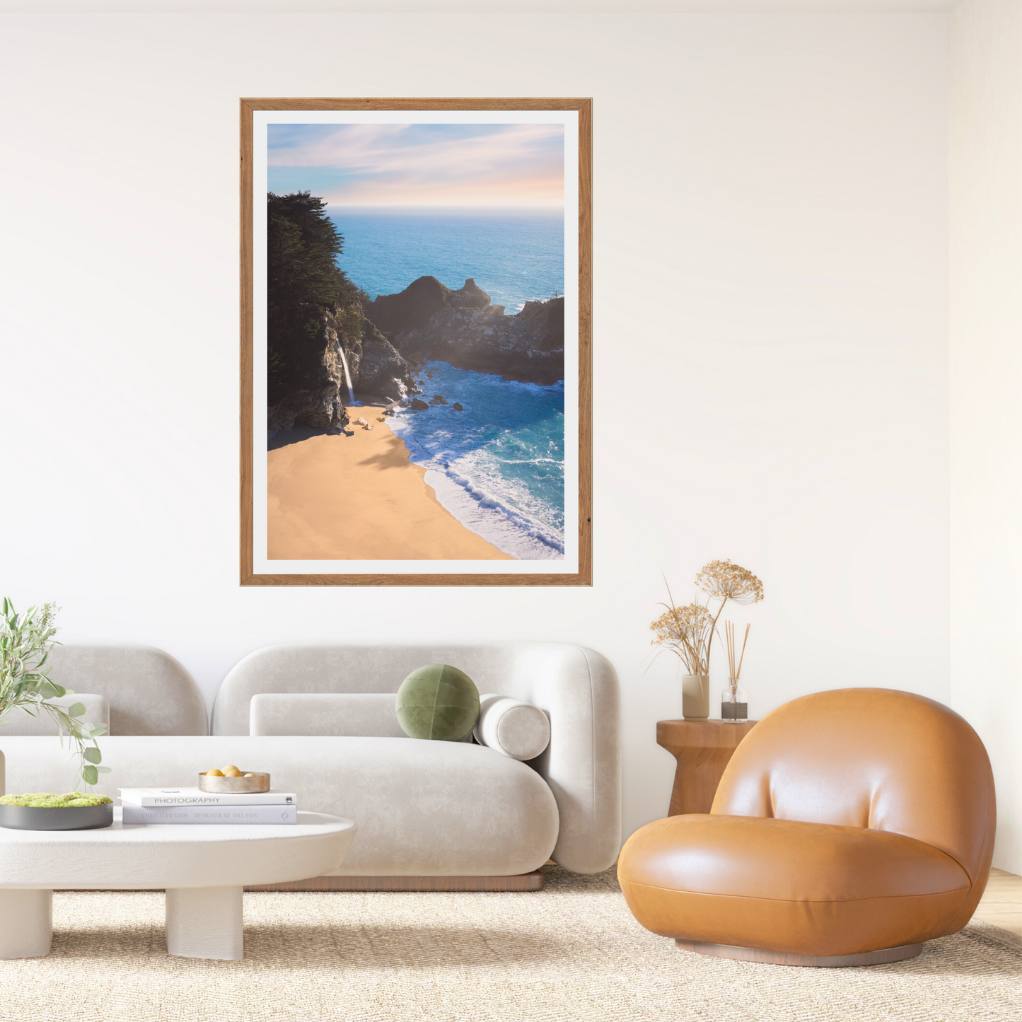California Waterfall Beach