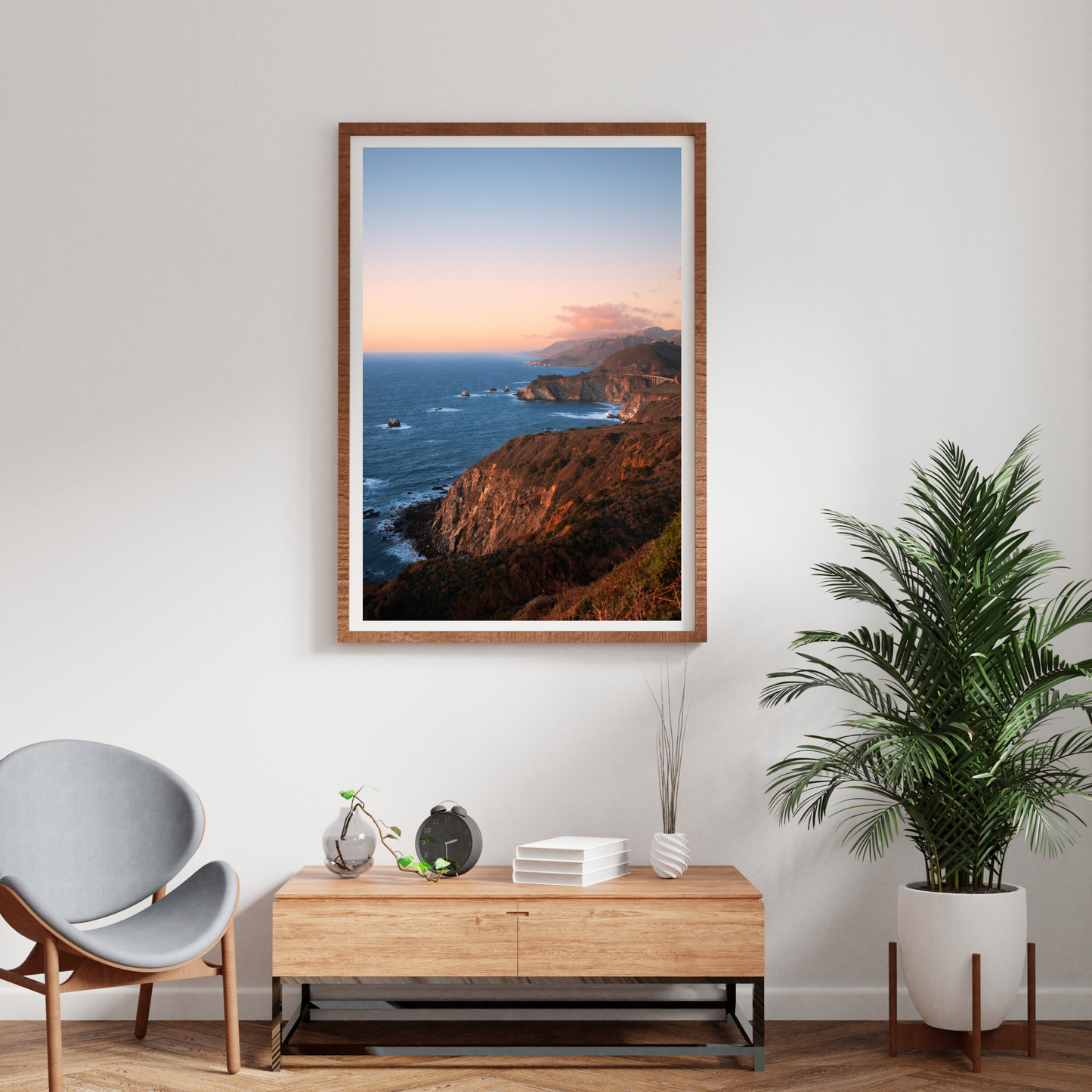 California Coastal Sunset