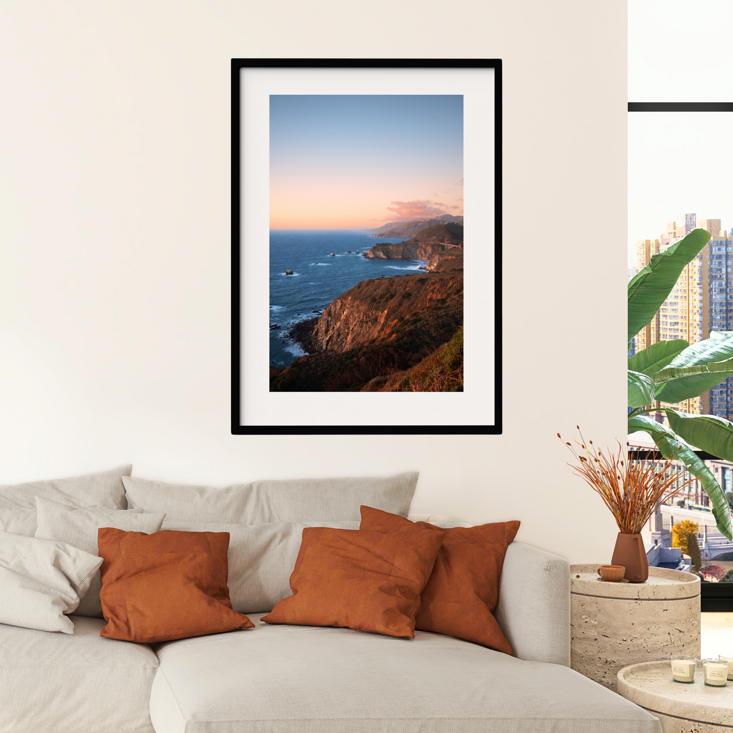 California Coastal Sunset