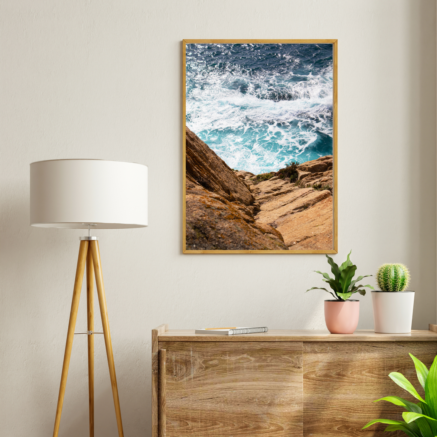 Rock Meets Waves in California