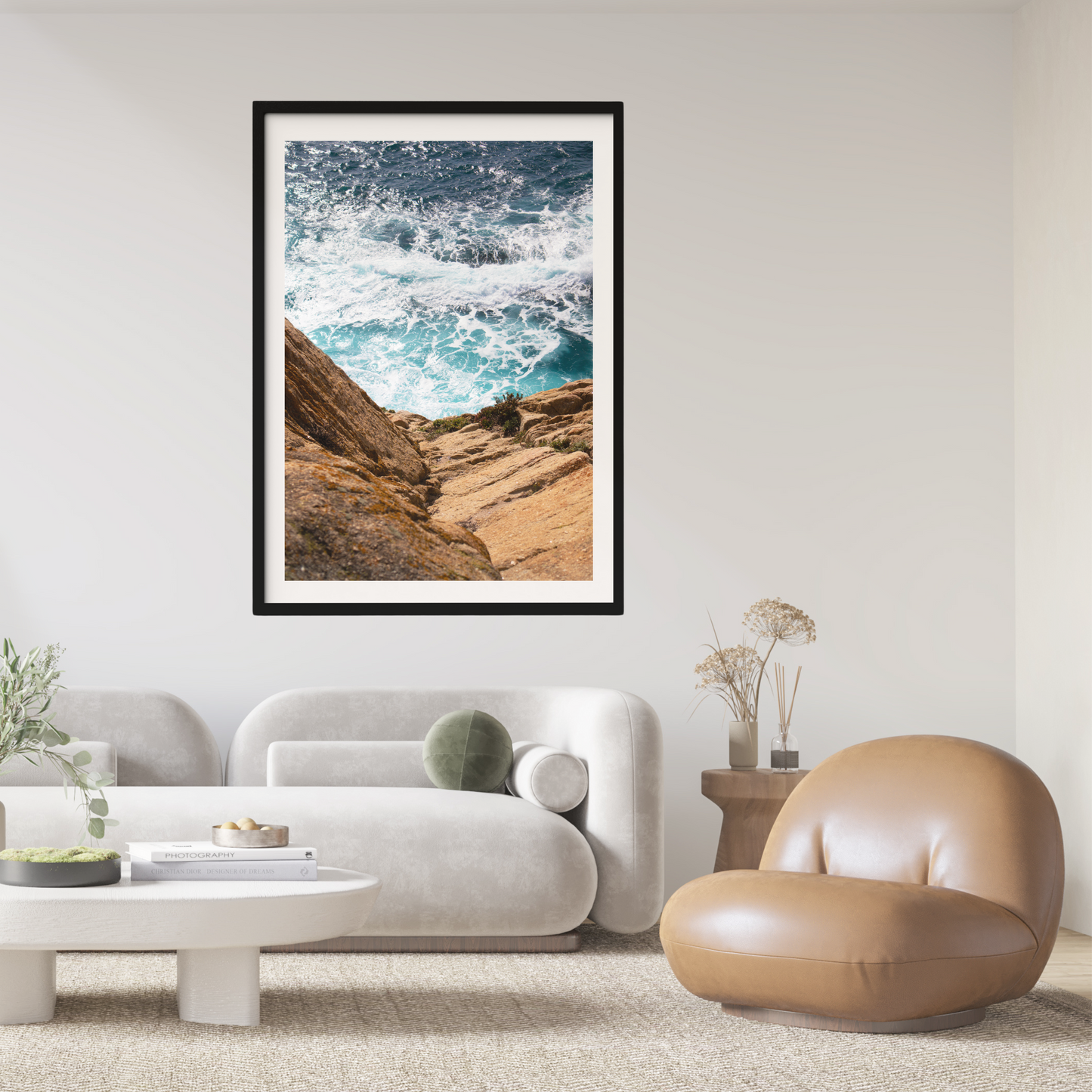Rock Meets Waves in California