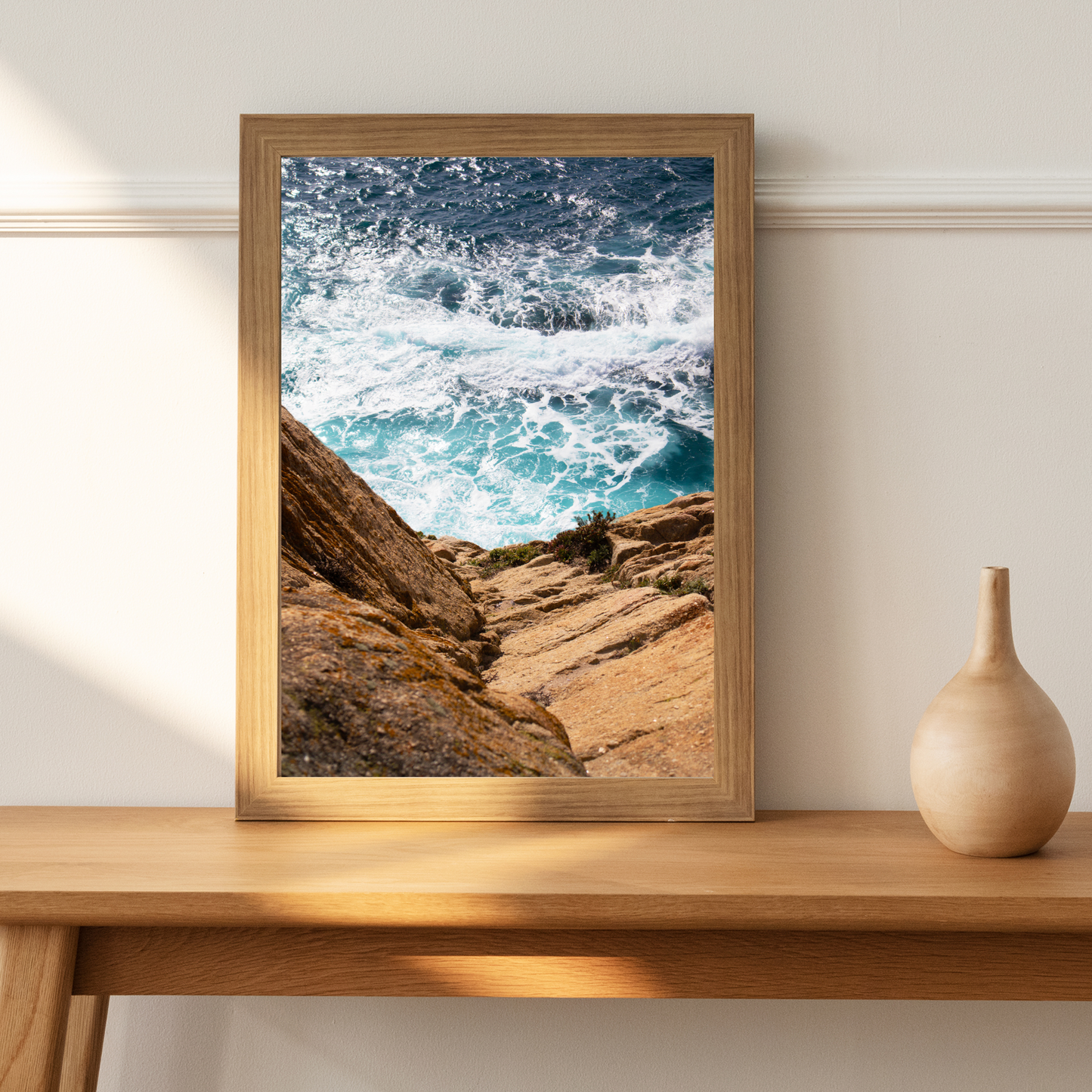 Rock Meets Waves in California