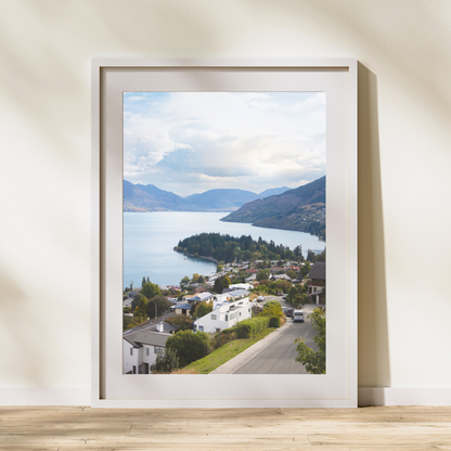 New Zealand Queenstown Lake Set of 2