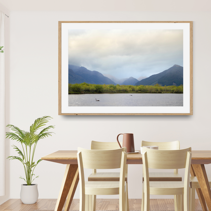 Misty Mountains in Glenorchy