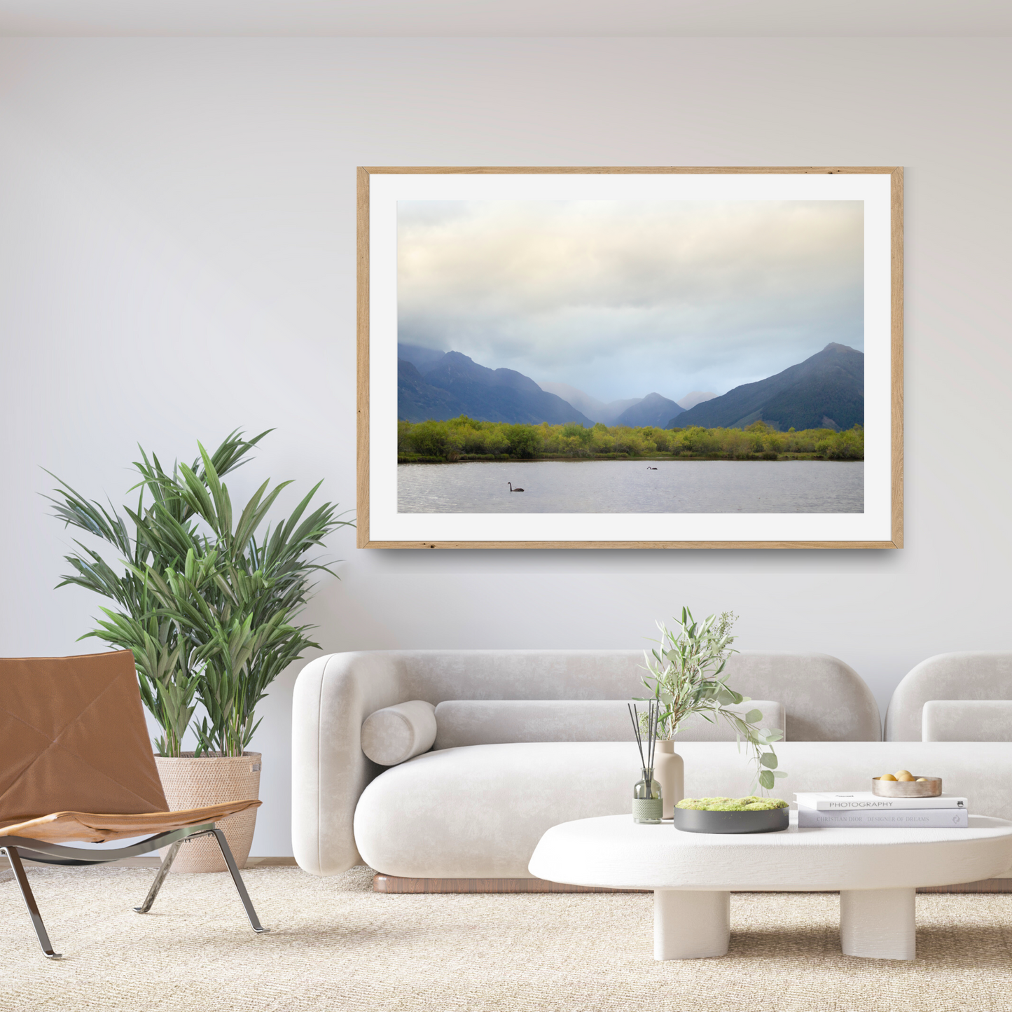 Misty Mountains in Glenorchy