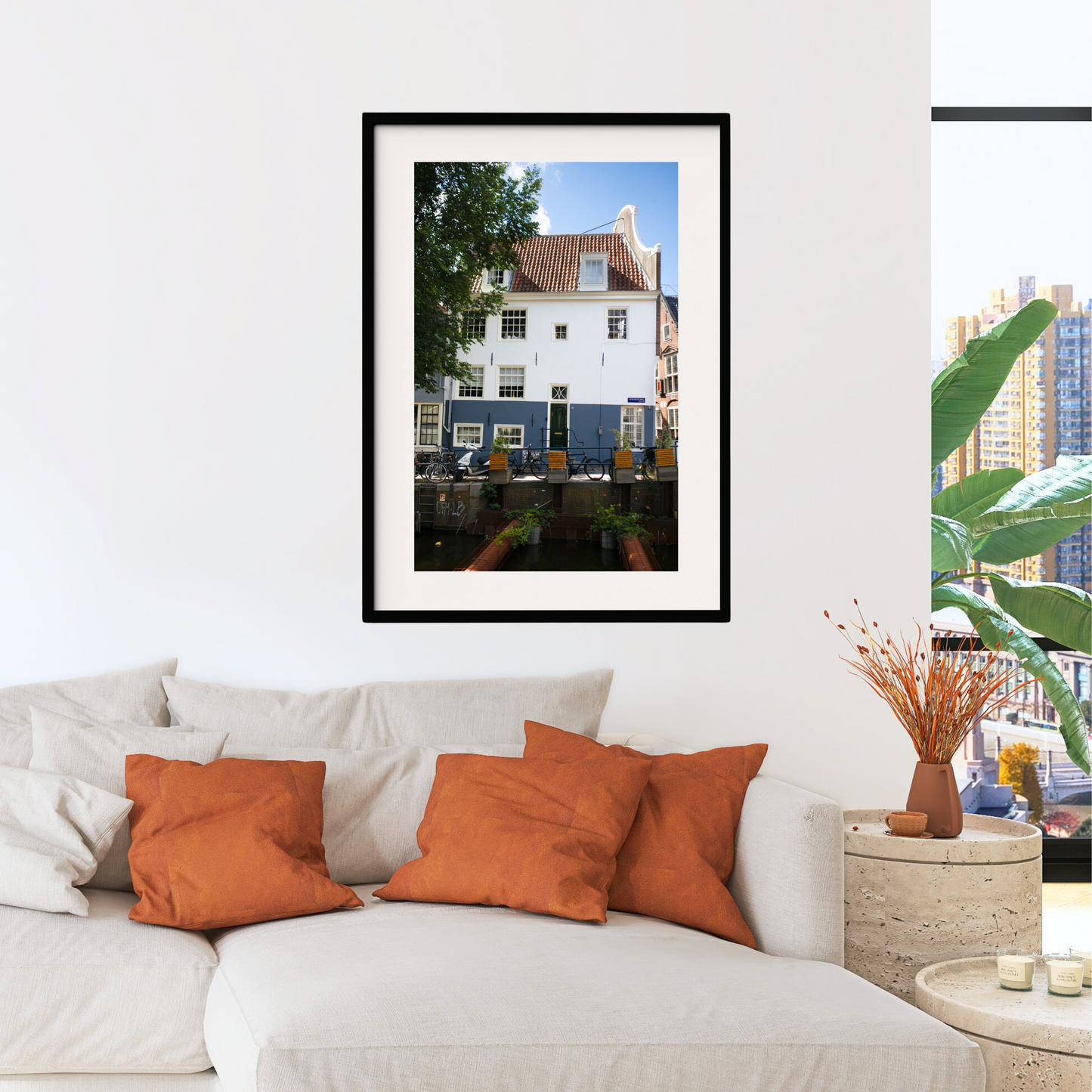 Amsterdam Canal House