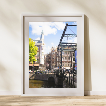 Amsterdam Canal Gallery Set of 3