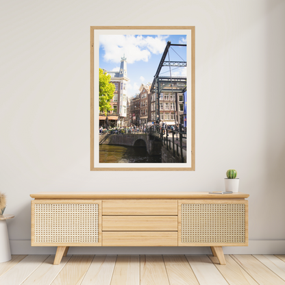 Amsterdam Canal Bridge