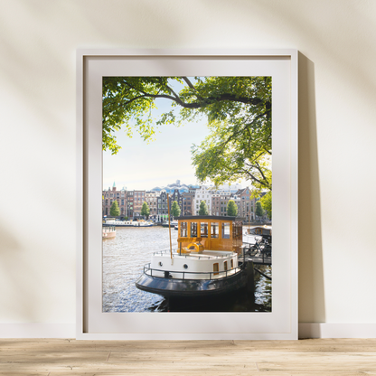 Amsterdam Canal Gallery Set of 3