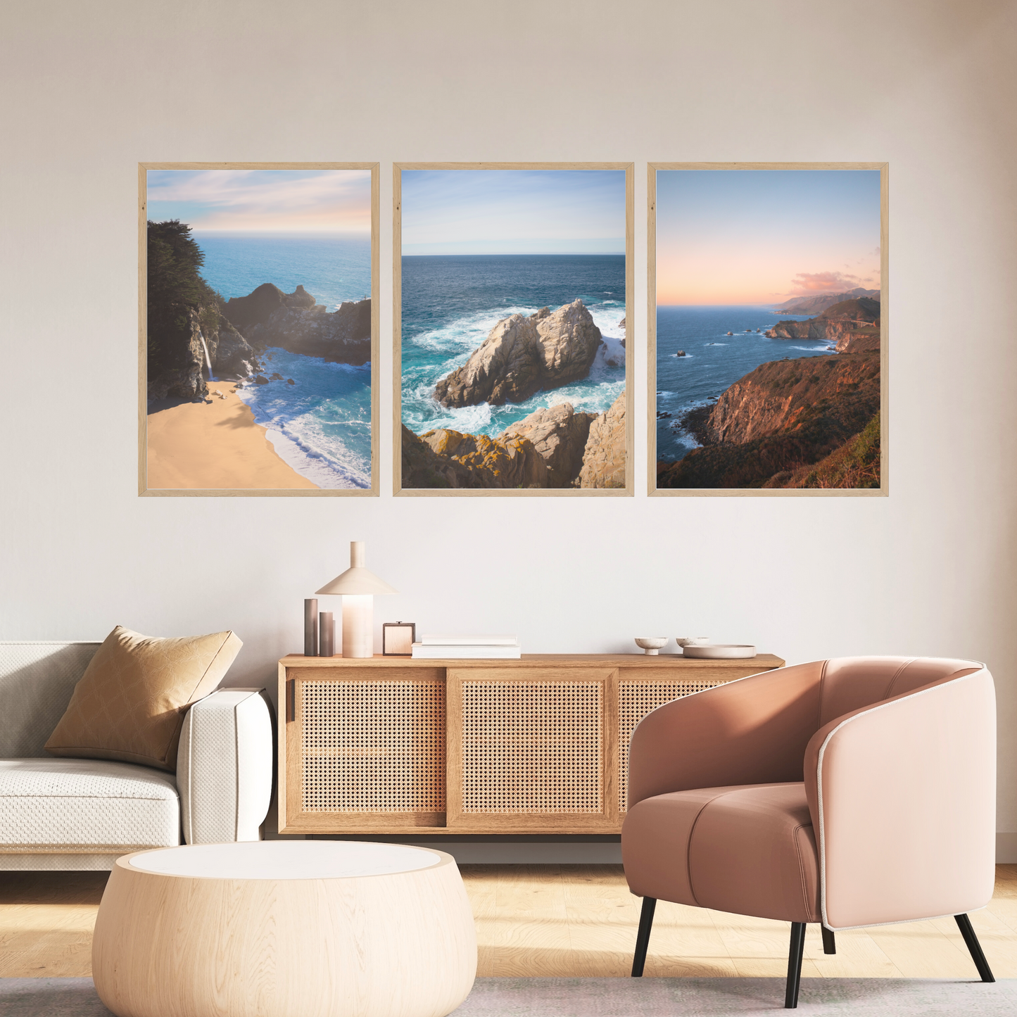 California Big Sur Gallery Set of 3