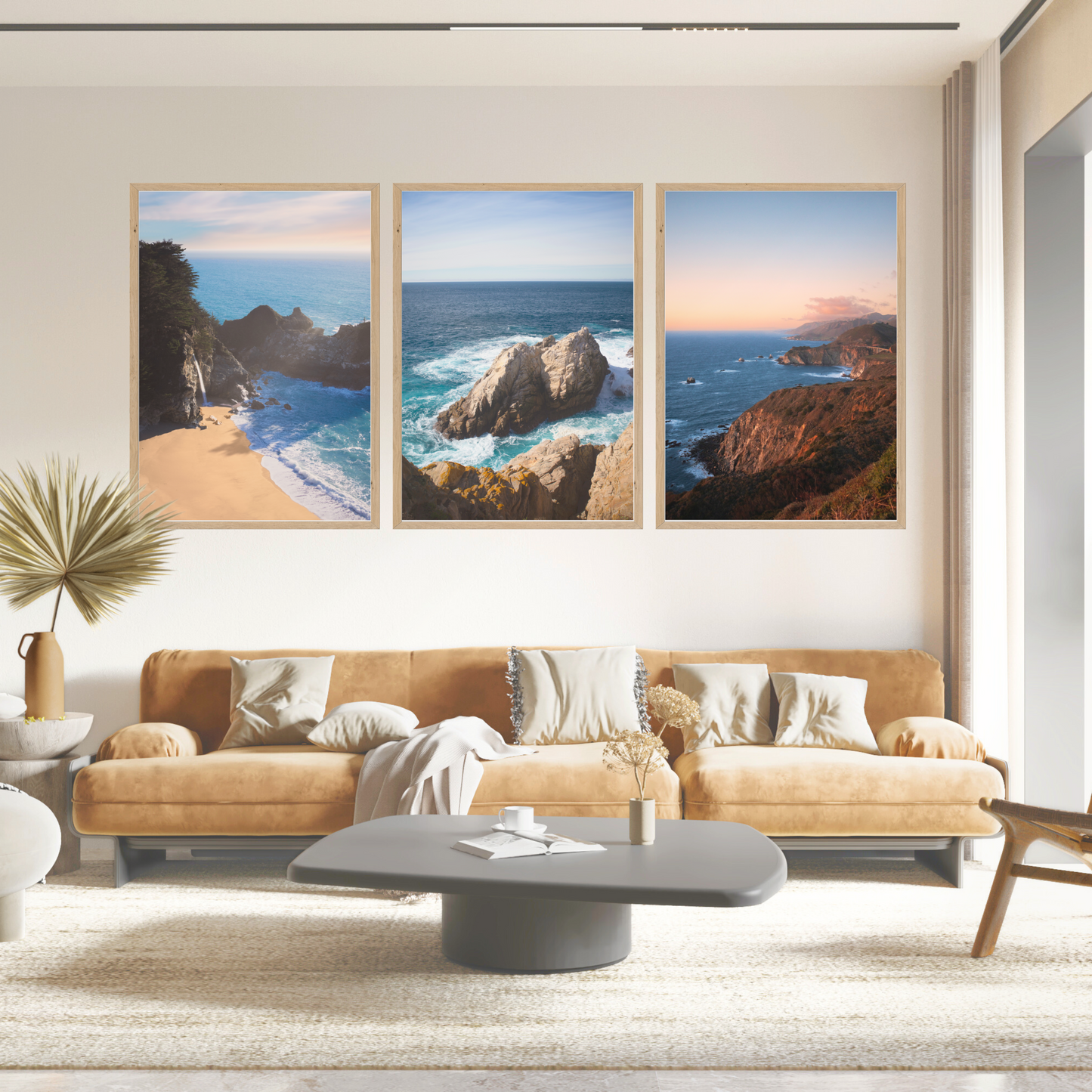 California Big Sur Gallery Set of 3