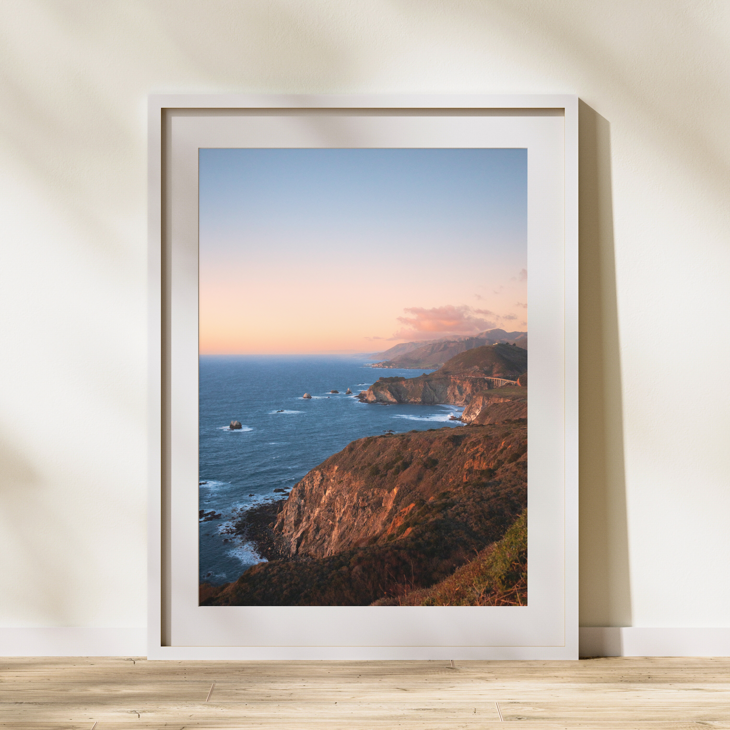 California Big Sur Gallery Set of 3
