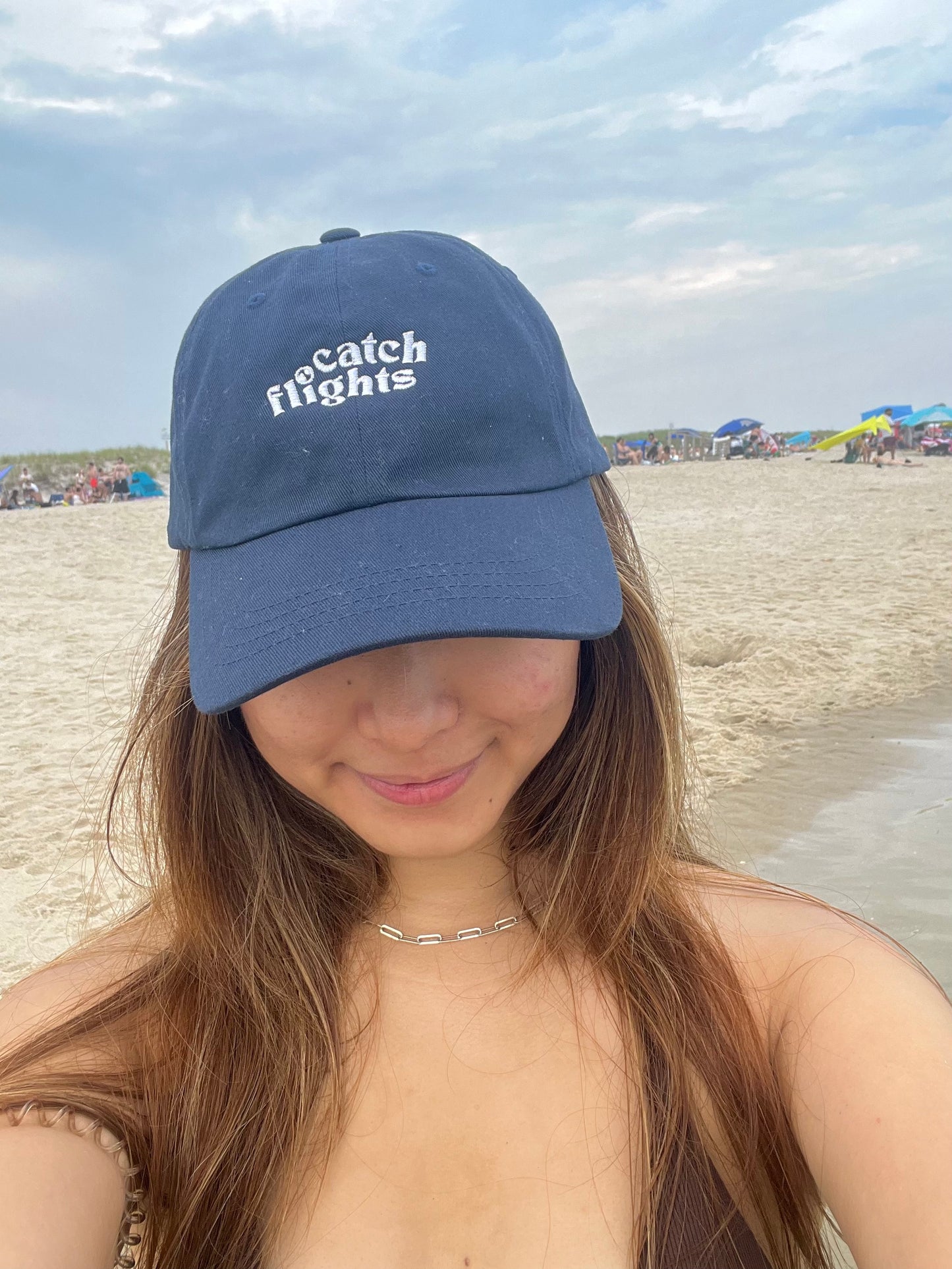 Catch Flights Cap (Navy)