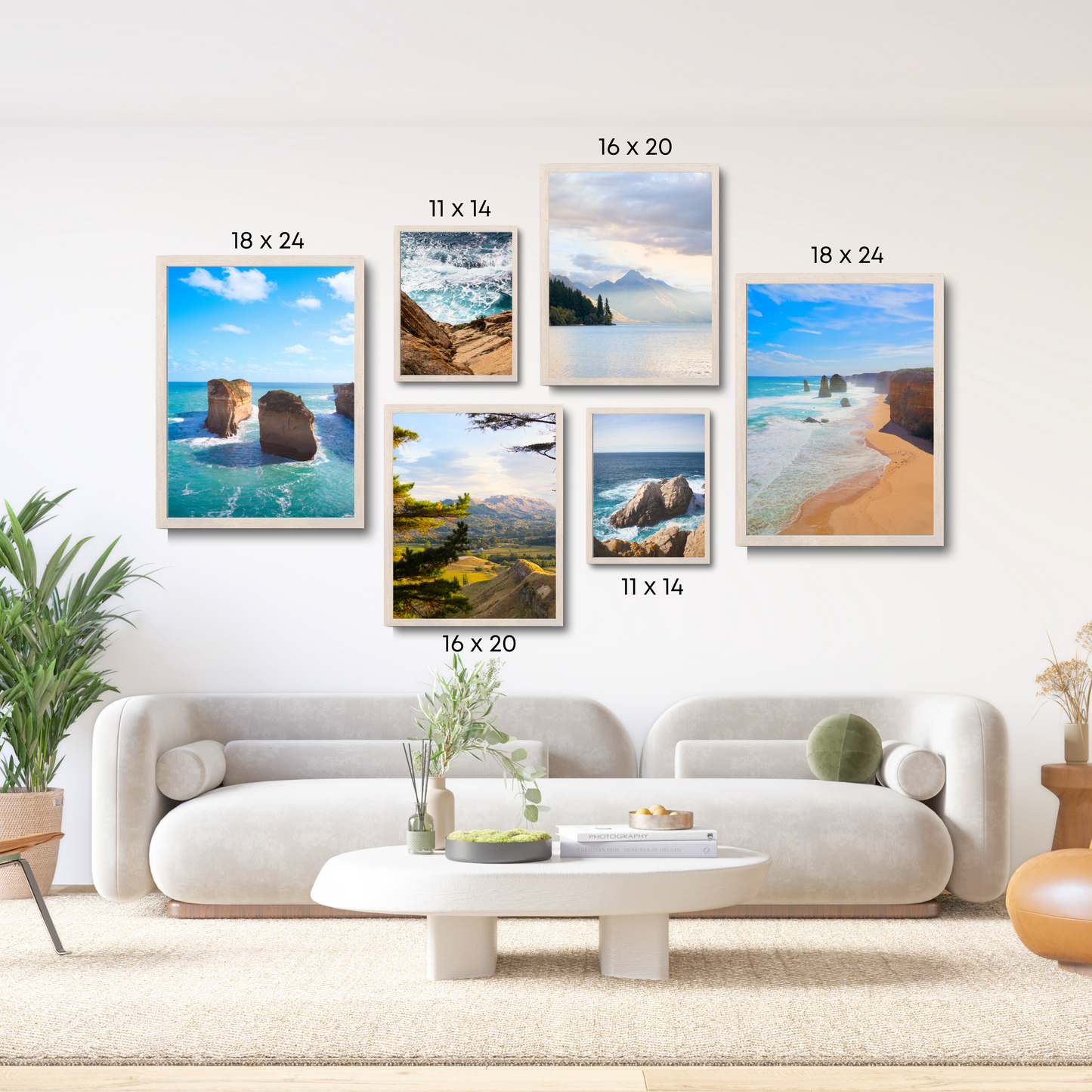 Rocky Waves Gallery Set